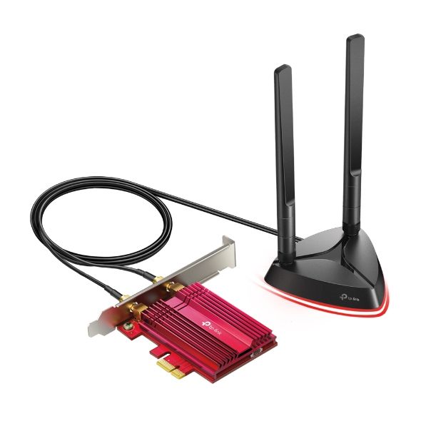 WiFi-адаптер TP-LINK TX3000E AX3000, PCI-Express x1, BT5.0
