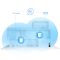 Система WiFi-Mesh TP-LINK Deco X20 AX1800, 1xGE LAN, 1xGE WAN, 3мод