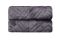 Плед Ardesto Embossed, 200х220см, 100% полиэстер, серый