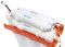 Фільтр зворотного осмосу Ecosoft Absolute з мінералізатором, мембрана 75gpd DuPont, дренаж 1:1