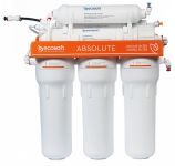 Фільтр зворотного осмосу Ecosoft Absolute з мінералізатором, мембрана 75gpd DuPont, дренаж 1:1