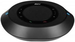 Спікерфон настільний/стельовий Aver FONE540 BT, 2 х Omni-mic, радіус дії 3 м, Bluetooth 5.0, USB, 3.5 mini jack, RJ45, чорний
