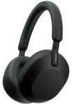 Навушники Over-ear Sony WH-1000XM5 BT 5.2, ANC, Hi-Res, AAC, LDAC, Wireless, Mic, Чорний