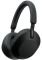 Наушники Over-ear Sony WH-1000XM5 BT 5.2, ANC, Hi-Res, AAC, LDAC, Wireless, Mic, Черный