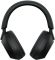 Наушники Over-ear Sony WH-1000XM5 BT 5.2, ANC, Hi-Res, AAC, LDAC, Wireless, Mic, Черный