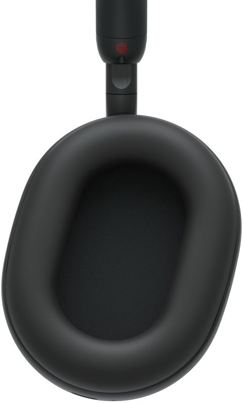 Наушники Over-ear Sony WH-1000XM5 BT 5.2, ANC, Hi-Res, AAC, LDAC, Wireless, Mic, Черный