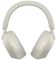 Навушники Over-ear Sony WH-1000XM5 BT 5.2, ANC, Hi-Res, AAC, LDAC, Wireless, Mic, Сріблястий