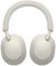 Навушники Over-ear Sony WH-1000XM5 BT 5.2, ANC, Hi-Res, AAC, LDAC, Wireless, Mic, Сріблястий