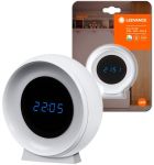 Светильник ночник с аккумулятором LEDVANCE NIGHTLUX CLOCK 0.3Вт 3000/4000/6500К 5Лм 1000мА•час USB-A > microUSB белый