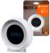 Светильник ночник с аккумулятором LEDVANCE NIGHTLUX CLOCK 0.3Вт 3000/4000/6500К 5Лм 1000мА•час USB-A > microUSB белый