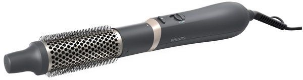 Фен-щетка Philips 3000 Series, 800Вт, режимов-3, хол. обдув, керамика, серый