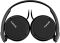 Навушники On-ear Sony MDR-ZX110AP 3.5 mini-jack, Mic, Чорний