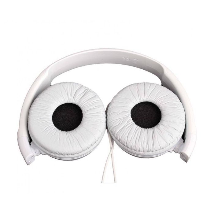 Навушники On-ear Sony MDR-ZX110AP 3.5 mini-jack, Mic, Білий