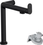 Змішувач для кухні Hansgrohe  Aqittura M91, довж.виливу - 285мм, поворотний, 1важіль, FilterSystem 240, чорний матовий