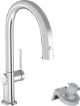 Змішувач для кухні Hansgrohe  Aqittura M91, довж.виливу - 215мм, витяжний, 1важіль, FilterSystem 210, хром