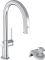 Смеситель для кухни Hansgrohe Aqittura M91, дл.излива - 215мм, вытяжной, 1 рычаг, FilterSystem 210, хром