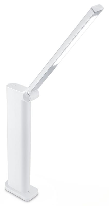Лампа настольная с аккумулятором Philips Amber 5Вт 4000K 1800мАг USB-A белый