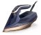 Утюг Philips Azur 8000 Series, 3000Вт, 350мл, паровой удар -260гр, постоянный пар - 85гр, нерж. сталь, темно синий