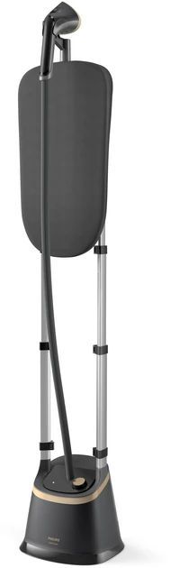 Отпариватель Philips вертикальный 3000 Series, 2000Вт, 2000мл, постоянный пар - 40гр, стойка,вешалка, керам. подошва, черный
