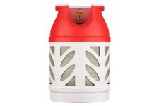Балон газовий композитний Hexagon Ragasco HR18.2L, 18.2л, пропан/бутан 7.5кг/8.5кг, 30бар, вентиль Shell (український стандарт), 4.5кг