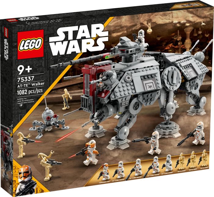 Конструктор LEGO Star Wars™ Крокохід AT-TE