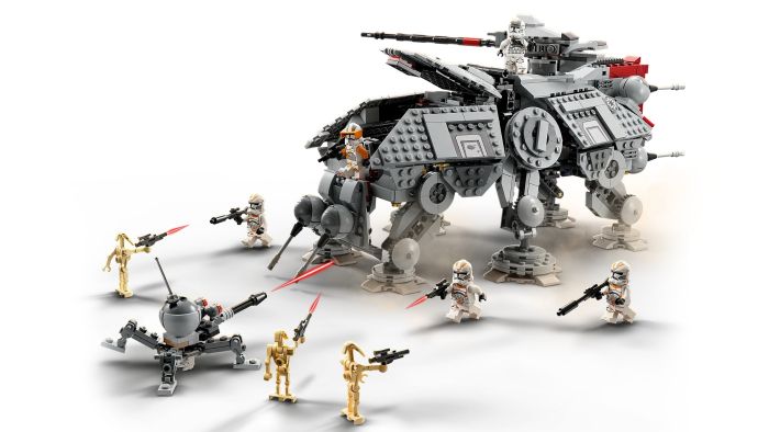Конструктор LEGO Star Wars™ Крокохід AT-TE