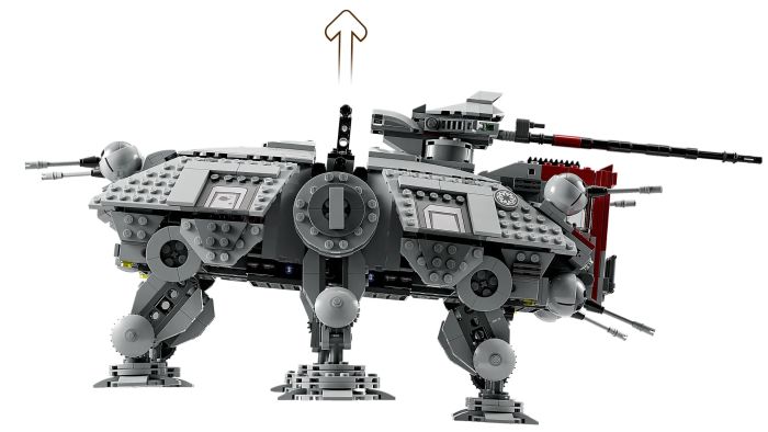 Конструктор LEGO Star Wars™ Крокохід AT-TE