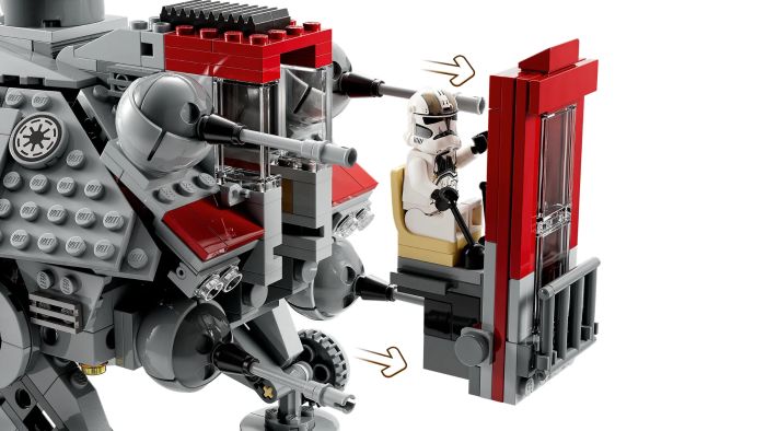 Конструктор LEGO Star Wars™ Крокохід AT-TE