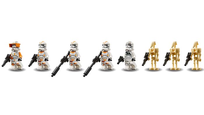 Конструктор LEGO Star Wars™ Крокохід AT-TE