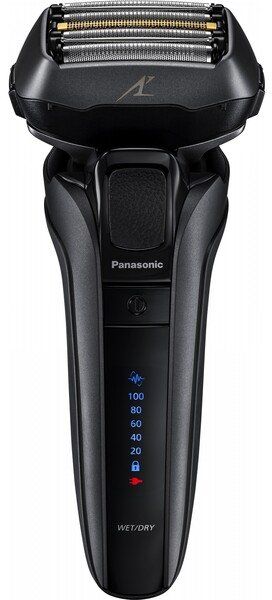 Бритва електр. Panasonic сіткова, 14000 об/хв,  бритв.головок-5, Li-Ion, сух.+волог., тример, чорний