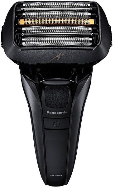 Бритва електр. Panasonic сеточная , 14000 об/мин,  бритв.головок-5, Li-Ion, сух.+влажн., триммер, чехол,Док-ст., черный