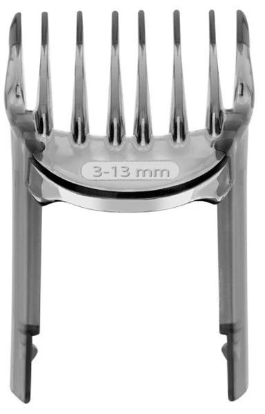Машинка для стрижки Remington Power X Series X6, мережа+акум., насадок-4, сталь, чорно-сірий