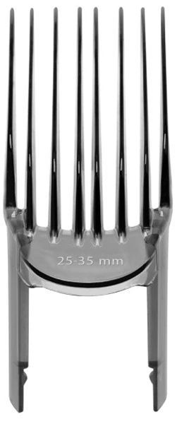 Машинка для стрижки Remington Power X Series X6, мережа+акум., насадок-4, сталь, чорно-сірий