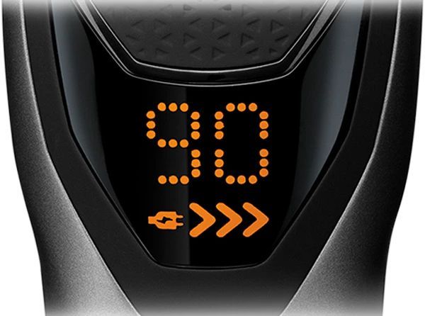 Машинка для стрижки Remington Power X Series X6, мережа+акум., насадок-4, сталь, чорно-сірий