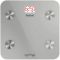 Ваги Tefal підлогові Goodvibes Life, 160кг, Bluetooth, AAAx3 в комплекті, скло, сірий