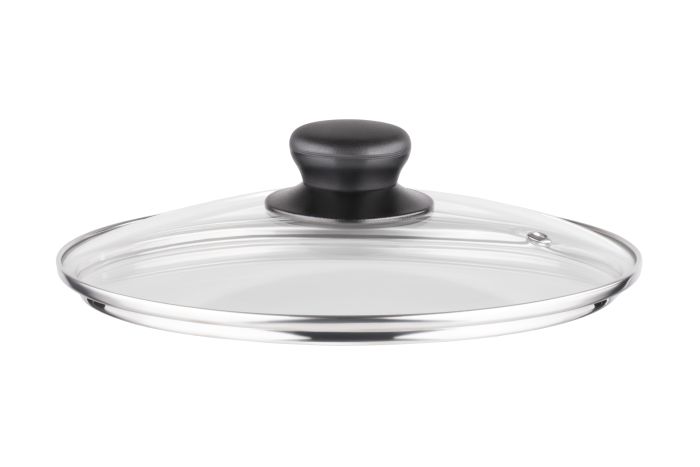 Крышка Ardesto Gemini Gourmet, 20см, термостойкое стекло, нержавеющая сталь, бакелит