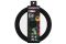 Кришка універсальна Ardesto Black Mars, Smart, 24х26х28см, термостійке скло, силікон