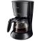 Кофеварка Philips капельная Daily Collection 0.6л, молотый, черный