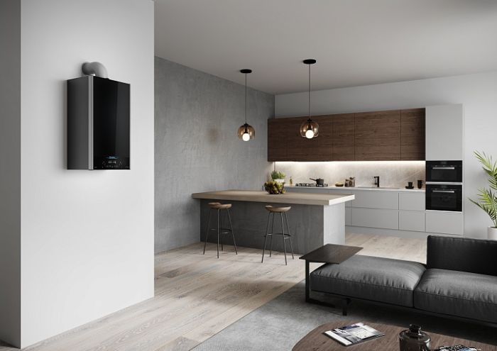 Котел газовий Ariston ALTEAS ONE+ NET 24 конденсаційний двоконтурний 24кВт Wi-Fi