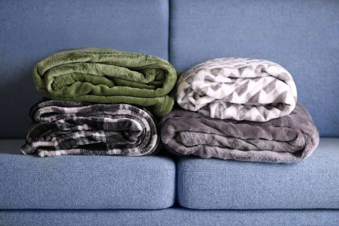 Плед Ardesto Flannel, 160х200см, 100% полиэстер, темно-серый