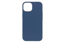 Чохол 2Е Basic для iPhone 14, Liquid Silicone, синій світлий