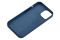 Чехол 2Е Basic для iPhone 14, Liquid Silicone, синий светлый