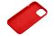 Чохол 2Е Basic для iPhone 14, Liquid Silicone, червоний
