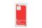 Чохол 2Е Basic для iPhone 14, Liquid Silicone, червоний