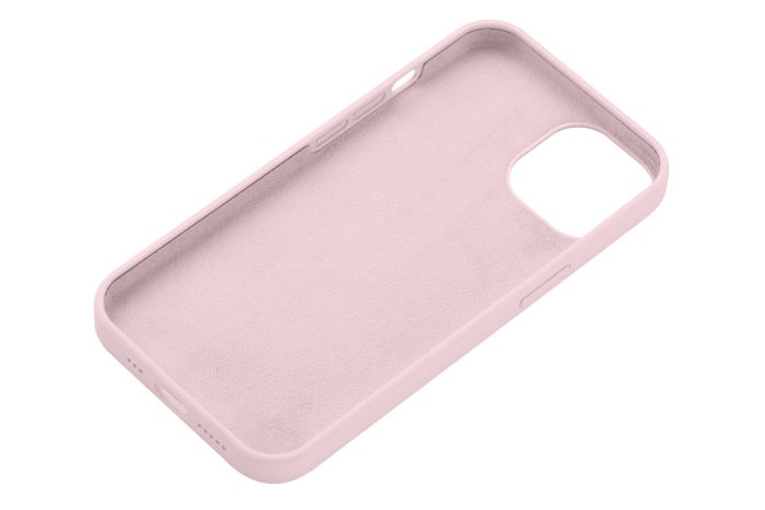 Чохол 2Е Basic для iPhone 14, Liquid Silicone, рожевий