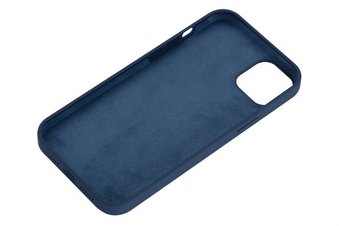 Чохол 2Е Basic для iPhone 14 Pro Max, Liquid Silicone, синій світлий