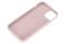 Чохол 2Е Basic для iPhone 14 Pro Max, Liquid Silicone, рожевий
