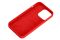 Чехол 2Е Basic для iPhone 14 Pro, Liquid Silicone, красный