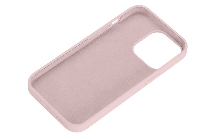 Чохол 2Е Basic для iPhone 14 Pro , Liquid Silicone, рожевий