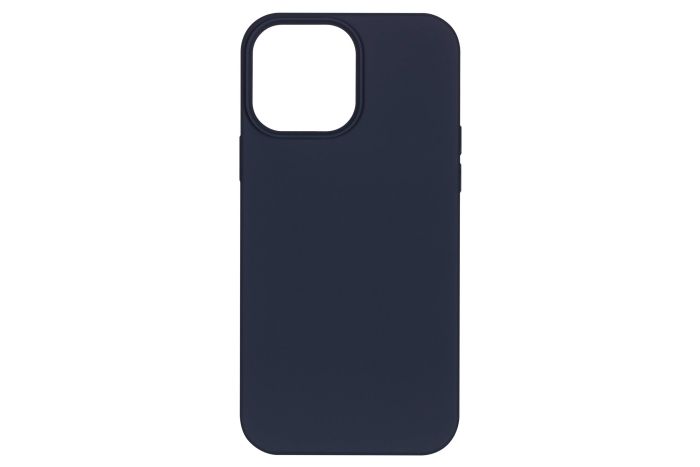 Чехол 2Е Basic для iPhone 14 Pro Max, Liquid Silicone, синий темный